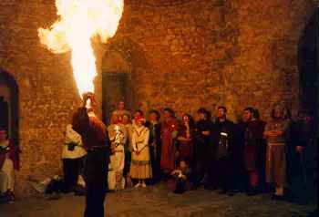 cracheur de feu