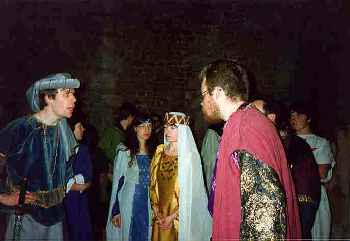 altercation entre nobles