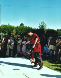 Jonglage diabolo