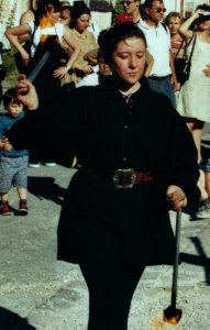 Danse de feu