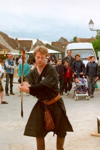 Bton enflamm