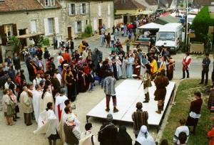 Dans les rues de Provins