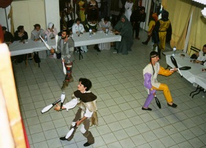 Jongleurs de massues