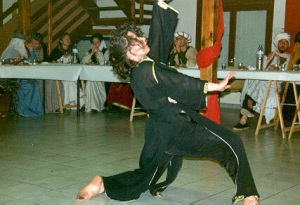 Danseuse, magicienne, et premire concubine...