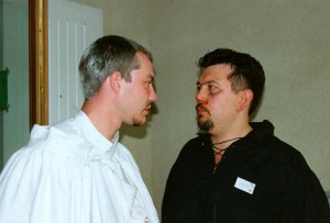 JLB et un Templier